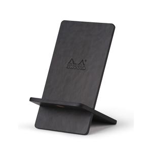194409c-support-smartphone-simili-cuir-italien-rhodia-rhodia-noir-13x8x8-5-cm