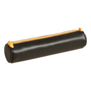 318892c-trousse-ronde-simili-cuir-italien-rhodia-noir-21x5-5-cm