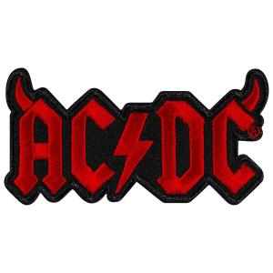 p1403-patch-textile-thermocollant-rock-a-gogo-ac-dc-horns-rouge-noir-9-5x5-cm