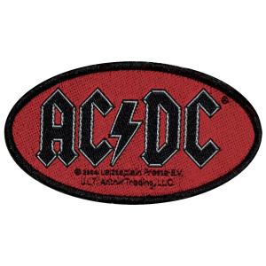 p412-patch-textile-rock-a-gogo-ovale-ac-dc-logo-noir-rouge-blanc-9x5-cm