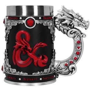 sc056-tasse-3d-rock-a-gogo-donjons-et-dragons-logo-noir-argente-rouge-9-5x15-5-cm