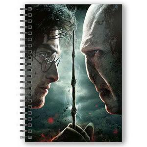 8435450250408-bloc-notes-sd-toys-harry-vs-voldemort-vert-15x21x2-cm