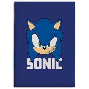 8436580114073-couverture-polaire-sega-sonic-the-hedgehog-bleu-blanc-beige-100x140-cm