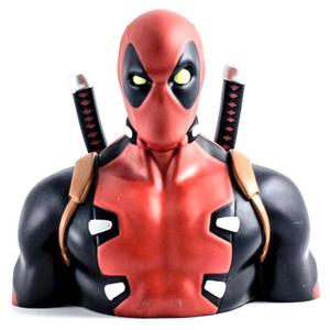 3760226374244-tirelire-semic-marvel-deadpool-buste-rouge-noir-20-cm