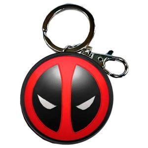 3760226374268-porte-cle-en-metal-semic-marvel-deadpool-noir-rouge-5-cm