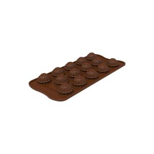 22-160-77-0065-moule-silicone-silikomart-scg060-3d-n-14-winterball-brown-11x3-5x24-cm