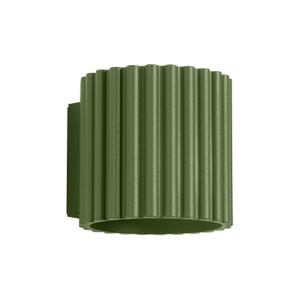 sl-1796-applique-murale-sollux-lighting-aura-g9-vert-olive-10x12x10-cm