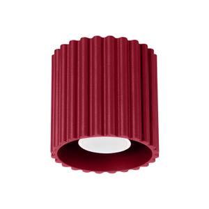 sl-1819-plafonnier-sollux-lighting-aura-1-gu10-bourgogne-10x10x10-cm