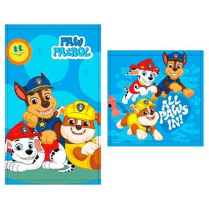 8435631345459-serviette-enfant-spin-master-paw-patrol-bleu-30x50-cm