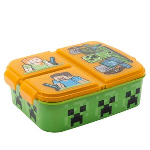 611729-boite-a-sandwich-enfant-stor-minecraft-orange-vert-6-7x16-5x19-5-cm