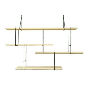 link-1ab-etagere-murale-studio-hausen-link-shelf-set-1-sh-black-140x96x24-cm