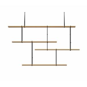 link-1beb-etagere-murale-studio-hausen-link-shelf-set-1-beech-black-140x96x24-cm