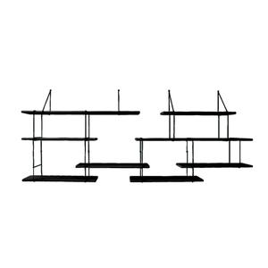 link-duobb-etagere-murale-studio-hausen-duo-link-shelf-black-black-280x96x24-cm