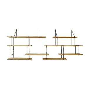 link-duoow-etagere-murale-studio-hausen-duo-link-shelf-oak-white-280x96x24-cm