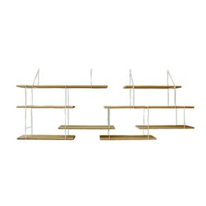 link-duoob-etagere-murale-studio-hausen-duo-link-shelf-oak-black-280x96x24-cm