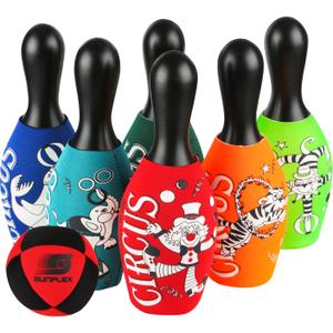 sfbsc-jeux-d-adresse-bowling-sunflex-circus-multicolore-tu