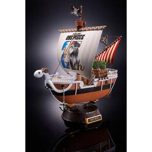 4573102666277-figurine-tamashii-nations-one-piece-going-merry-25th-memorial-chogokin-marron-28-cm