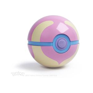 634pok001-figurine-heal-ball-the-wand-company-pokemon-diecast-replica-rose-bleu-jaune-13x13x23-cm