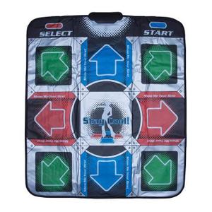 thup-1002197-tapis-de-danse-thumbs-up-orb-tv-retro-blanc-rose-vert-bleu-tu