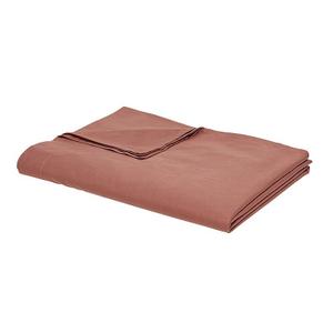 350606-drap-plat-coton-today-essential-terre-rouge-180x290-cm