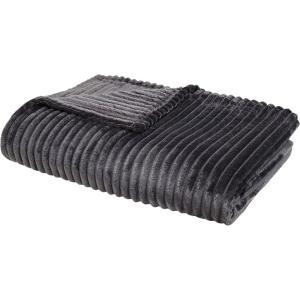 358752-plaid-polyester-ribbed-today-essential-fusain-150x200-cm