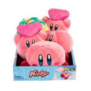 651nin008-lot-de-5-2-peluches-tomy-france-kirby-rose-19-5x19-5x12-4-cm
