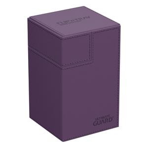 ugd011232-boite-de-rangement-ultimate-guard-flip-n-tray-100-plus-xenoskin-violet-90x145x90-mm