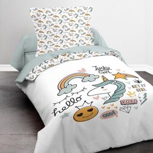 lef-107947-parure-de-couette-univers-decor-lucky-girl-140x200-cm