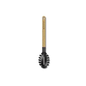 7-6208-cuillere-a-pates-victorinox-gourmet-noir-naturel-35x7-cm