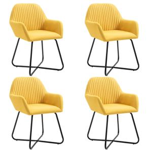 277108-chaise-a-manger-tissu-vidaxl-x4-jaune-61x61x84-cm