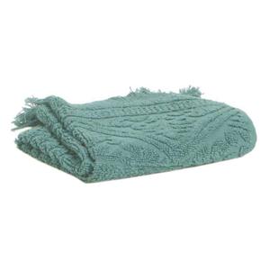 1306983000-serviette-de-bain-uni-vivaraise-zoe-vert-de-gris-100x180-cm