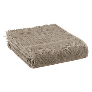 2360577000-drap-de-bain-uni-vivaraise-zoe-chamois-100x180-cm