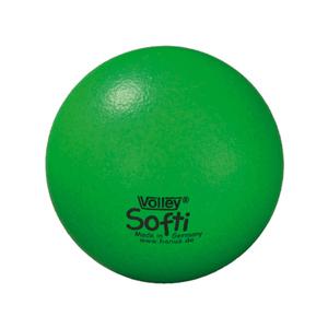 g4026-balle-en-mousse-leger-volley-softi-vert-16-cm
