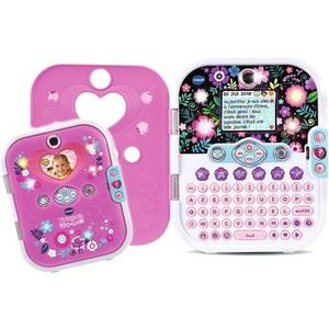 a2204180-jeux-educatifs-vtech-electronics-europe-kidisecrets-selfie-music-rose-blanc-bleu-30-5x5-8x27-5-cm