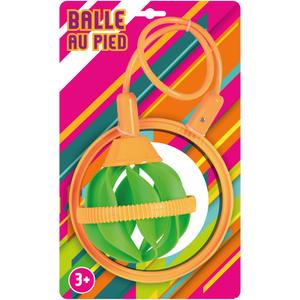 a2400244-balle-au-pied-wdk-partner-orange-vert-rose-17x27-5x10-cm