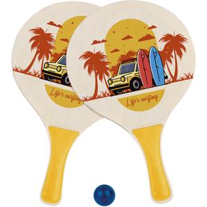 a2400995-raquette-wdk-partner-beach-ball-surf-jaune-bleu-blanc-38x0-8x24-cm