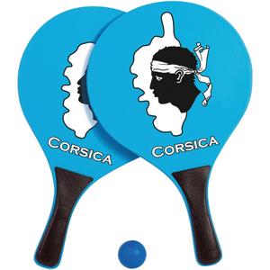 a2400997-raquette-wdk-partner-beach-ball-corse-bleu-orange-noir-38x0-8x24-cm