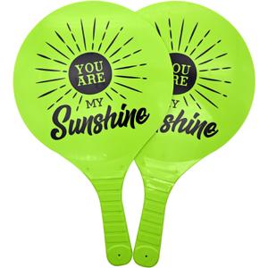 a2400999-raquette-plastique-wdk-partner-beach-ball-vert-jaune-rose-38x0-8x24-cm