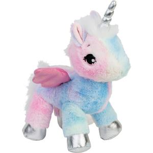 a2402188-peluche-licorne-wdk-partner-bleu-rose-blanc-25x35x33-cm