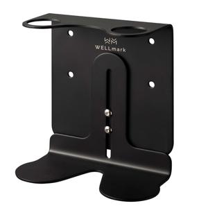 8720254397122-fixation-murale-pour-bouteilles-wellmark-noir-noir-11-8x12-6-cm