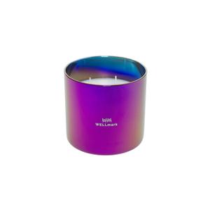 8720938454295-grande-bougies-a-bruler-parfumee-metallisee-wellmark-purple-metallic-tu