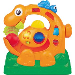 a2302399-jeux-electroniques-dinosaure-eveil-son-lum-winfat-orange-vert-33x10x29-cm