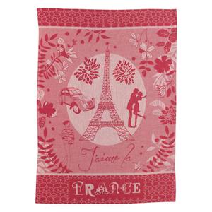2028030000-torchon-winkler-jacquard-tour-eiffel-rouge-50x70-cm