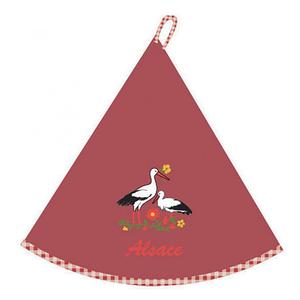 8287030000-essuie-main-rond-blom-alsace-winkler-rouge-o-60-cm