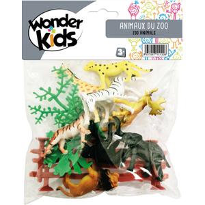 a1500183-jeux-de-societe-8-animaux-zoo-plus-accessoires-wonderkids-multicolore-19x4x16-cm