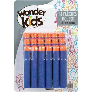 a2400250-jeux-d-adresse-recharge-fleches-en-mousse-wonderkids-x18-bleu-orange-3x17x12-cm