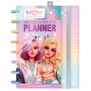 8435507883092-agenda-femme-wow-generation-wow-generation-multicolore-18x22x2-8-cm