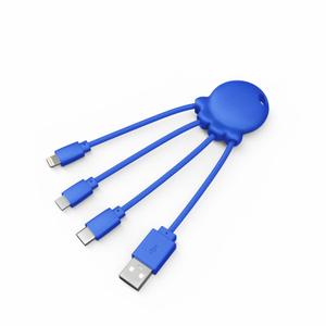 xp61040-16bo-cable-usb-xoopar-octopus-eco-bleu-114x35x12-mm