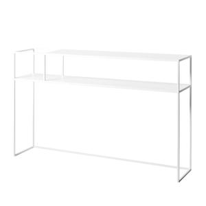 tb007senskonfl-120-25-l-9003-console-metal-ynot-design-senso-flower-white-120x25x75-cm