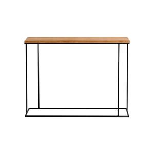 td003waltkw100-8021-9005-console-ynot-design-walt-oak-wood-black-100x30x75-cm